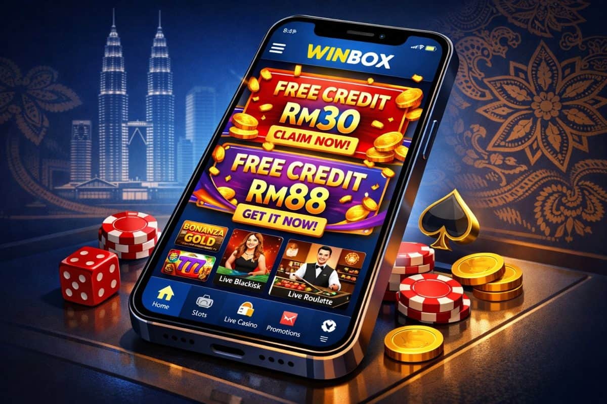 My 7-Day Experience Using Free Credit Winbox: A Complete Mobile Casino Trial